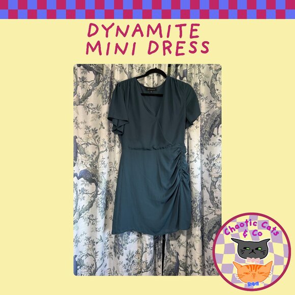 Dynamite Mini Dress - Picture 1 of 3